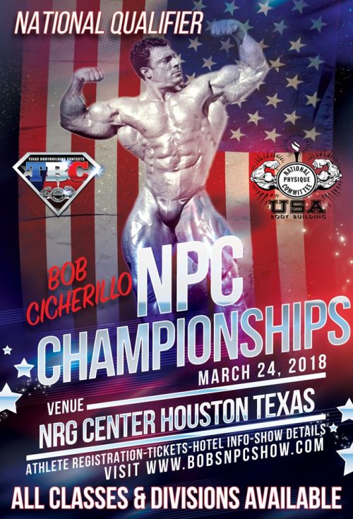 Texas National Physique Committee Official Website