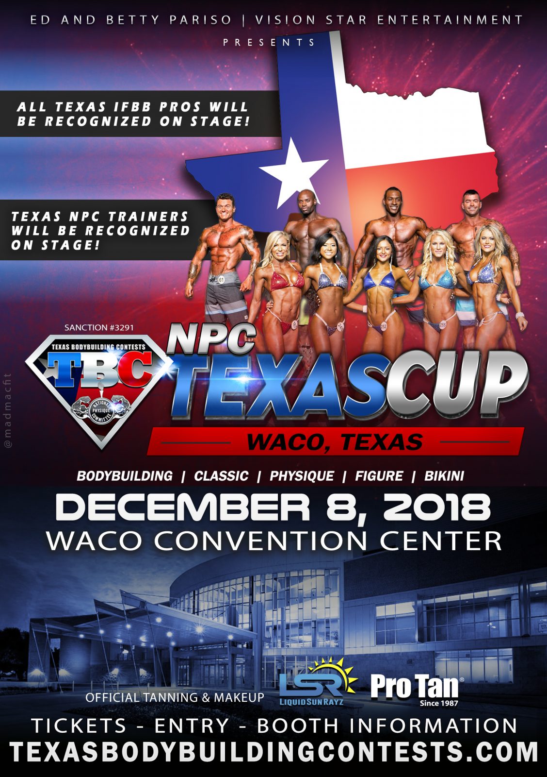 2018 Texas Cup | Texas Bodybuilding Contests